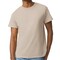 Gildan Men's Ultra Cotton Short Sleeve T-Shirt, Adult Sand Color Craft Bundle for DIY Printing, S–5XL